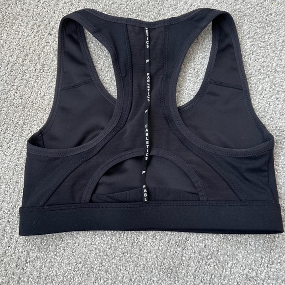 Fabletics Black Matching Workout Set - Picture 8 of 9